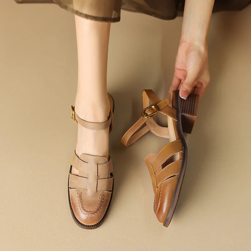 Prysera™| Backless Shoes