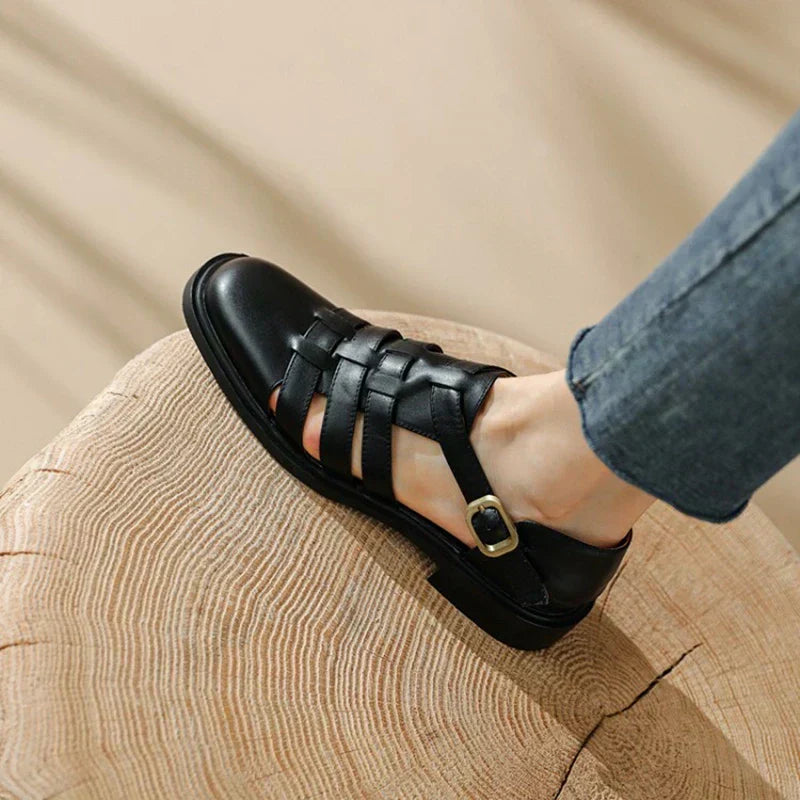 Celsevia™| Low Heel Shoes