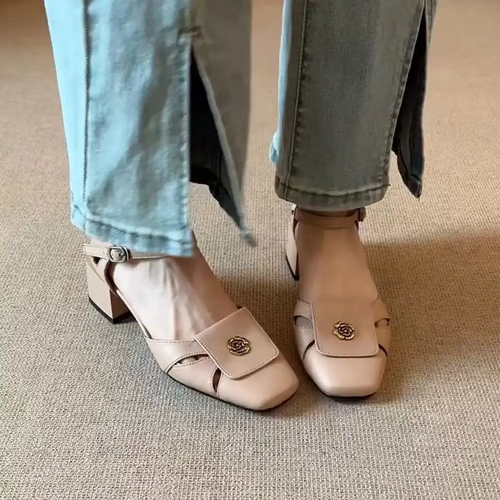 Alvarine™ | Thick Heeled Sandals