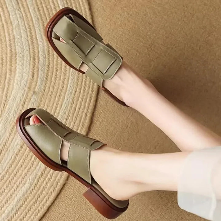 Jelvina™| Platform Slippers