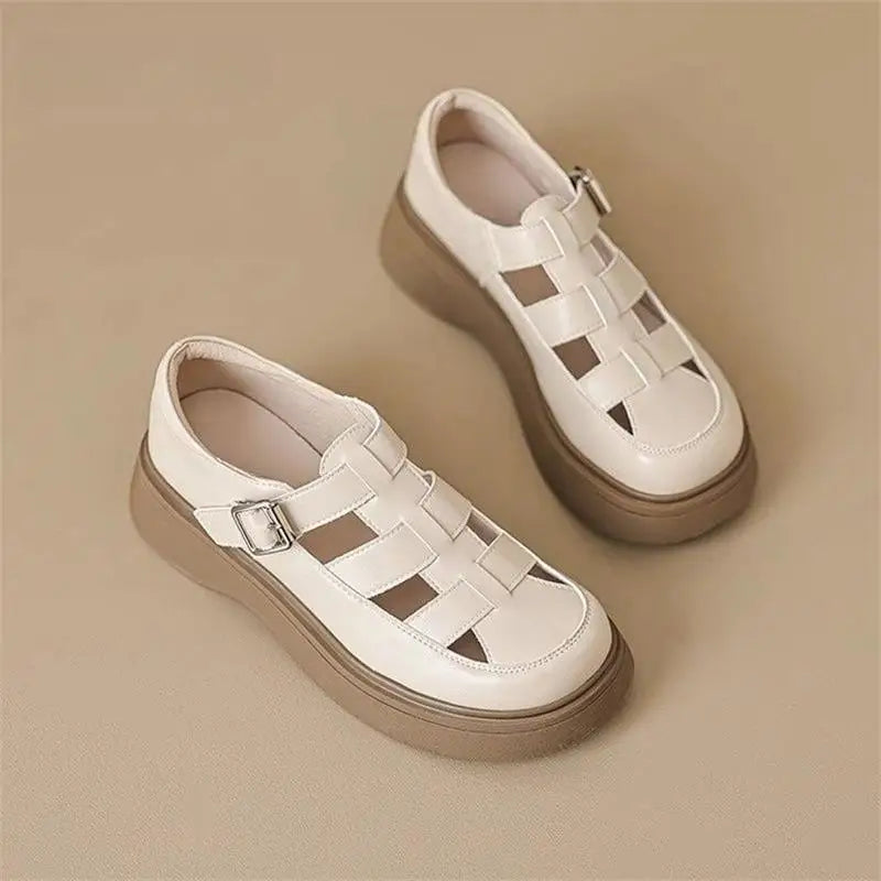 Chloe™| Soft Platform Sandals