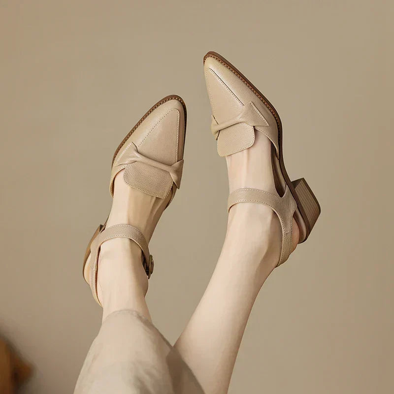 Rovena™| Middle Heel Sandals