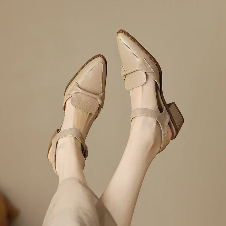 Rovena™| Middle Heel Sandals
