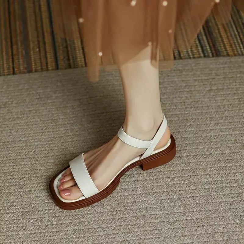 Juneya™| Leather Sandals