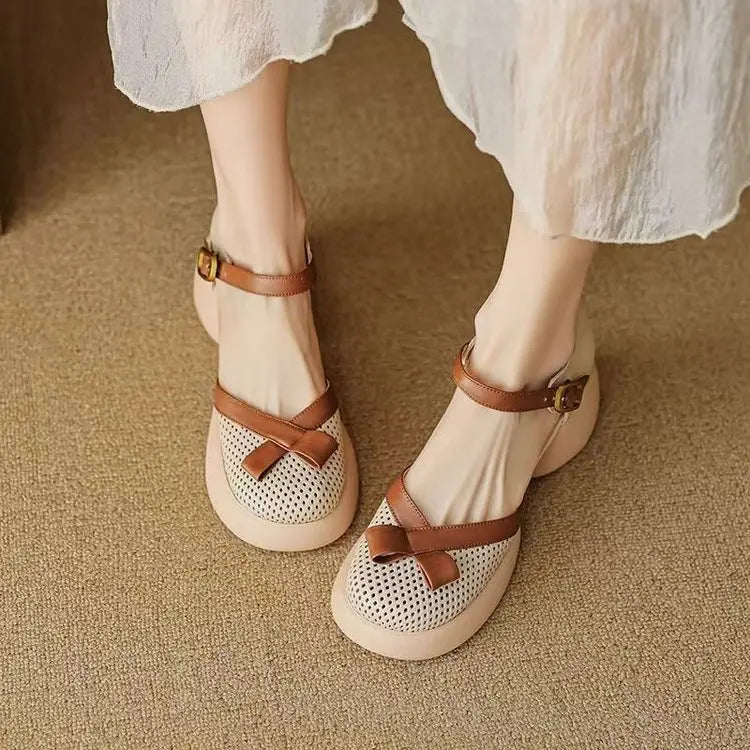 Salena™| Mesh Sandals