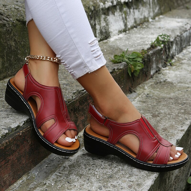 Marjan™ | Leather Sandals