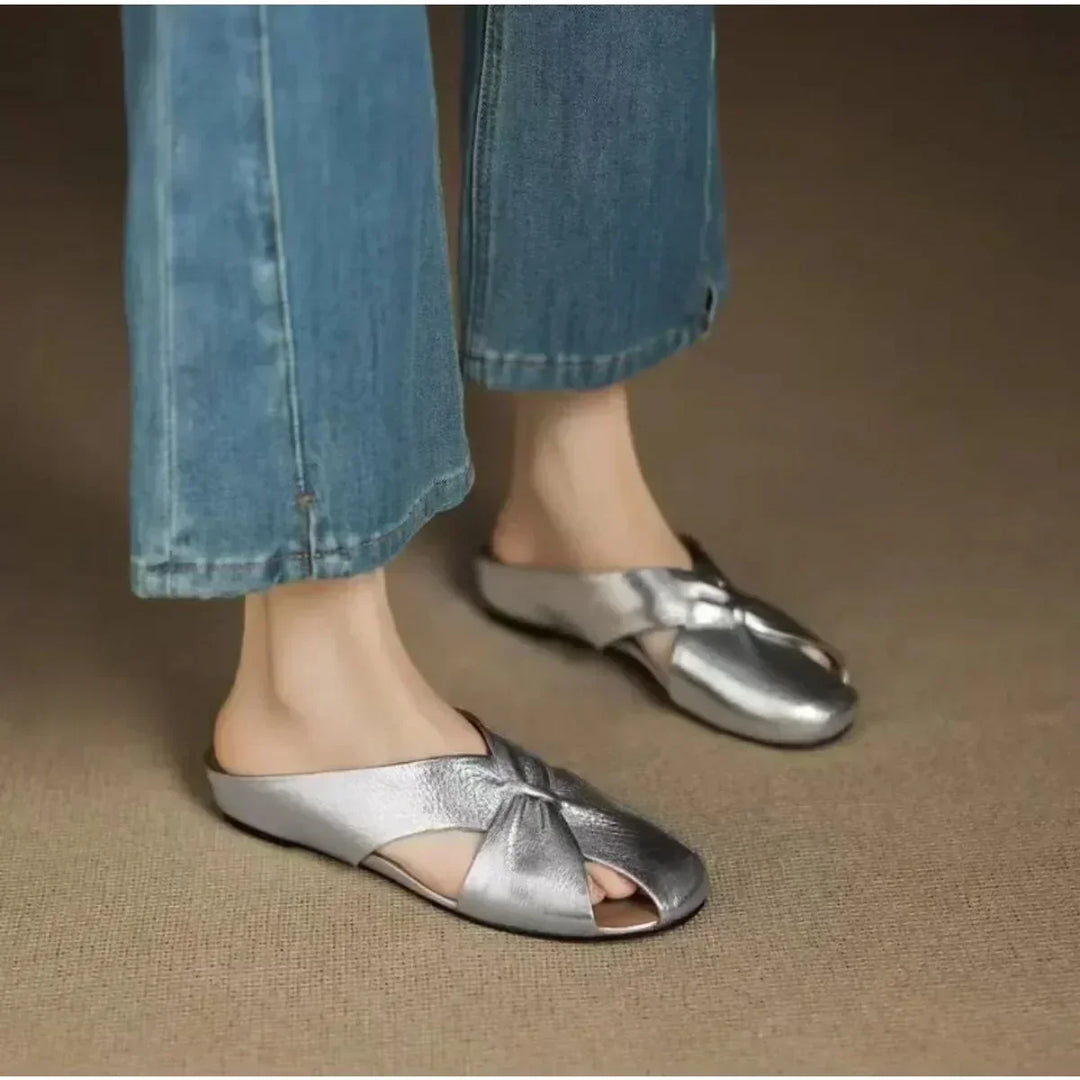 Palvina™| Closed Toe Slippers