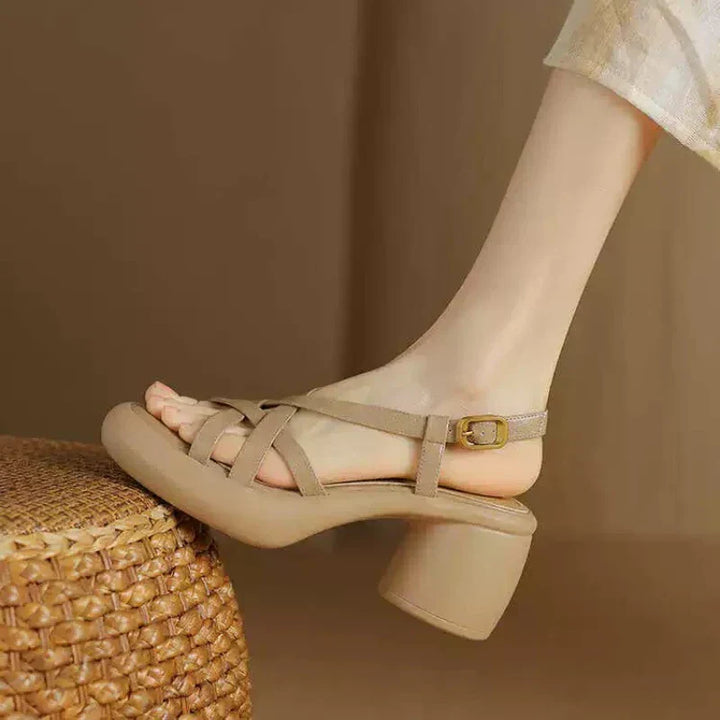 Simona™| Platform Sandals