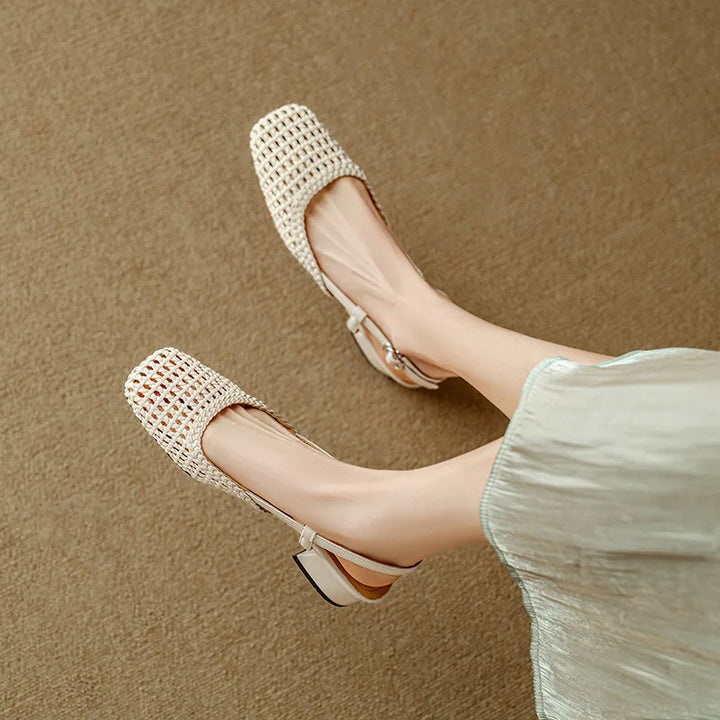 Lexi™| Mid Heel Sandals