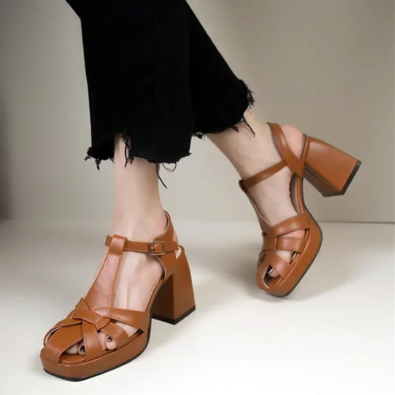 Joravella™| High Heeled Sandals
