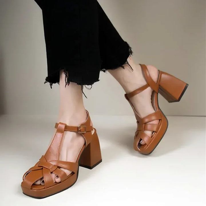 Joravella™| High Heeled Sandals