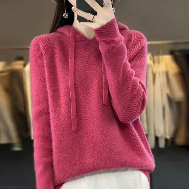 Women's Sweater – Soft Moisture-Wicking Knit Pullover for Layering