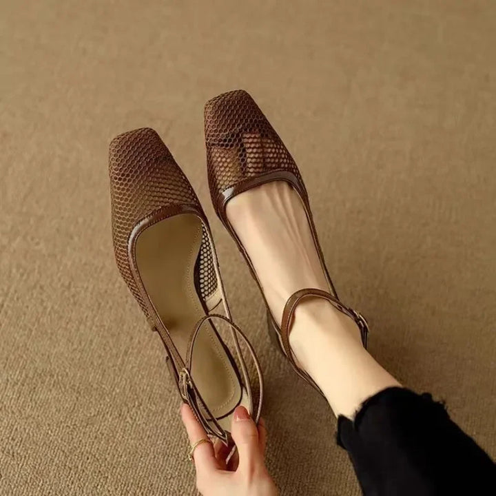 Celesta™| Block Heel Sandals