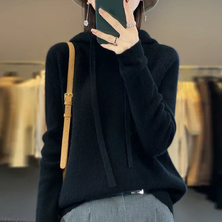 Women's Sweater – Soft Moisture-Wicking Knit Pullover for Layering