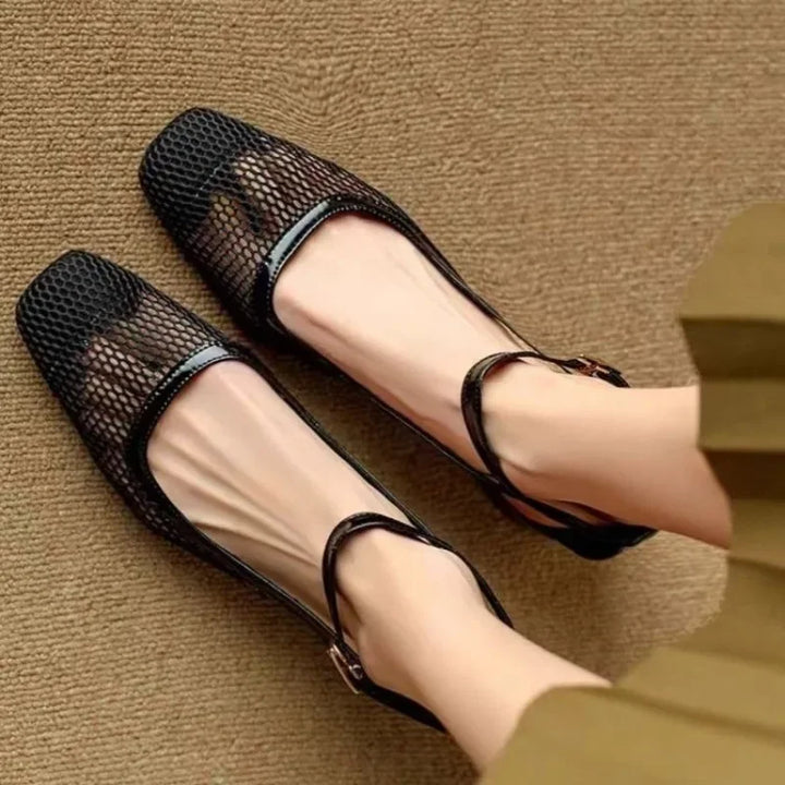 Celesta™| Block Heel Sandals