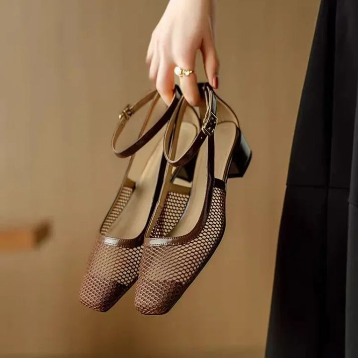 Celesta™| Block Heel Sandals