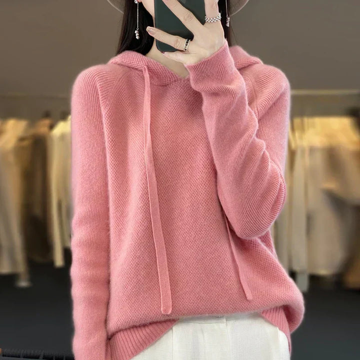 Women's Sweater – Soft Moisture-Wicking Knit Pullover for Layering