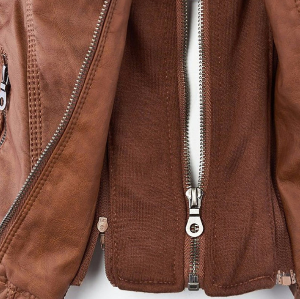 Women's Hooded Jacket – Urban Streetwear Zip Coat with Hood