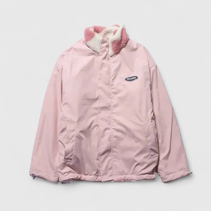 Women's Reversible Jacket – Two-in-One Lightly Padded Jacket