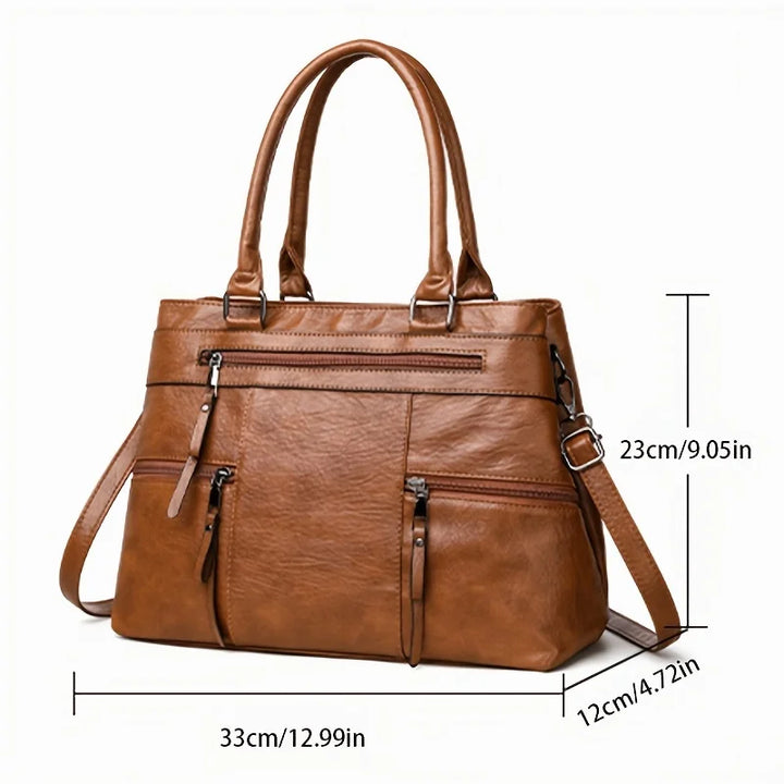 Leather Tote Bag