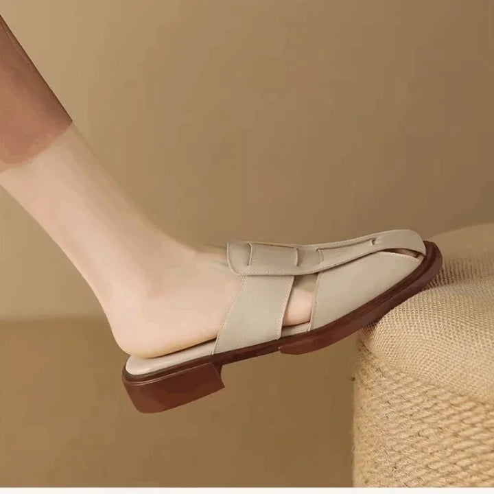 Jelvina™| Platform Slippers