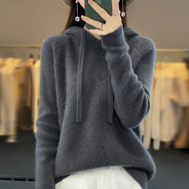 Women's Sweater – Soft Moisture-Wicking Knit Pullover for Layering