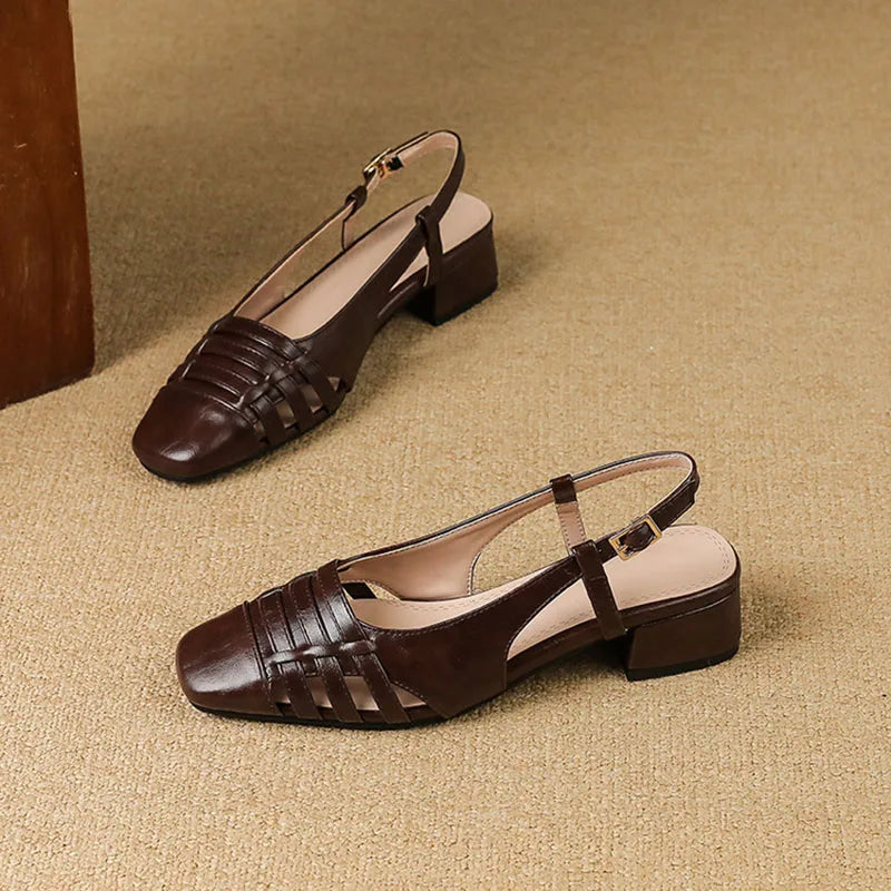 Orivelle™| Hollow Slingbacks