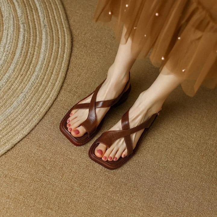 Adela™ | Leather Sandals