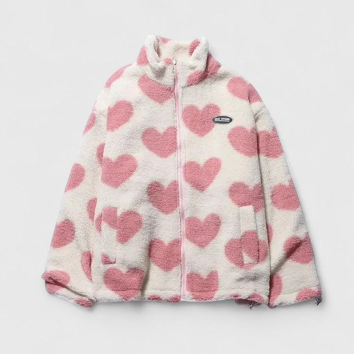 Women's Reversible Jacket – Two-in-One Lightly Padded Jacket