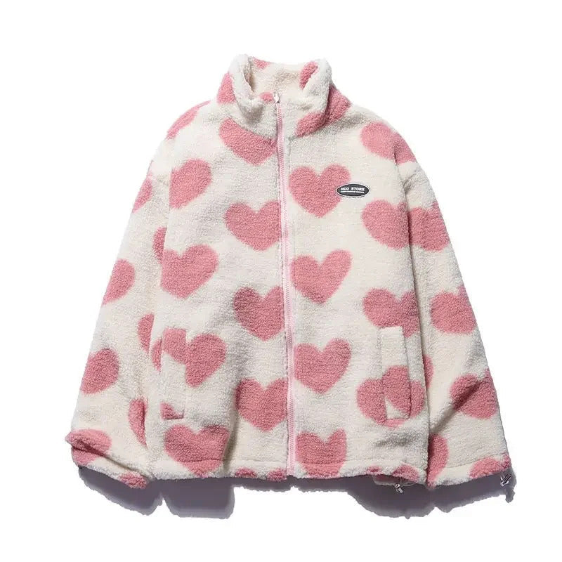 Women's Reversible Jacket – Lightly Insulated Two-Way Winter Coat