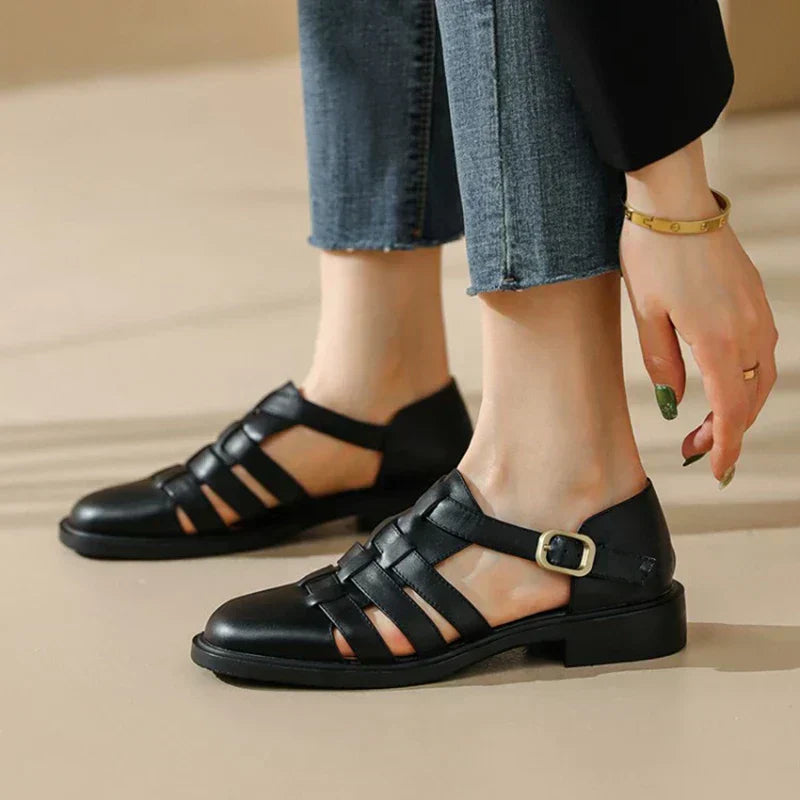 Celsevia™| Low Heel Shoes
