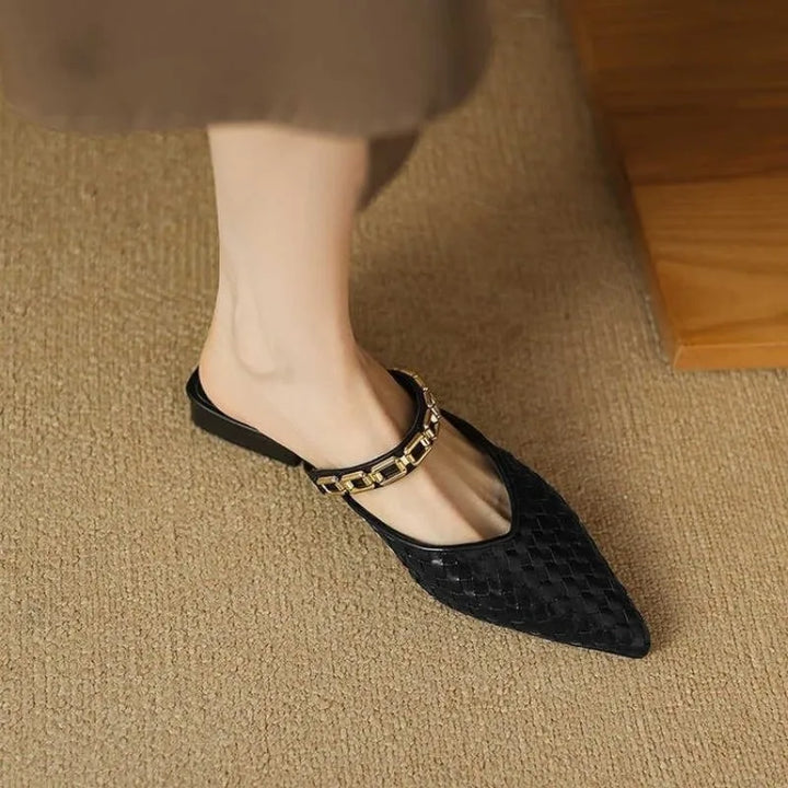 Delmira™| Pointed Slippers