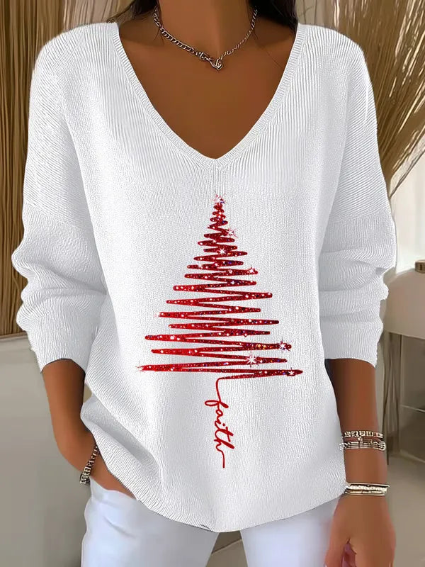 Women's High Neck Sweater – Soft Cozy Warm Winter Pullover