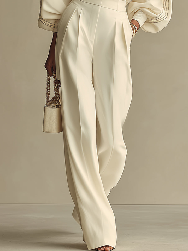 Selena | Elegant Ribbed Set