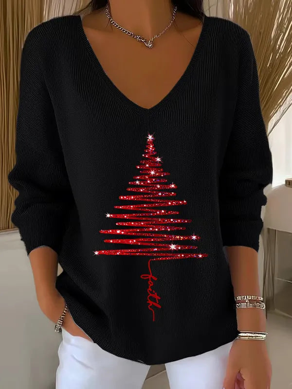 Women's High Neck Sweater – Soft Cozy Warm Winter Pullover