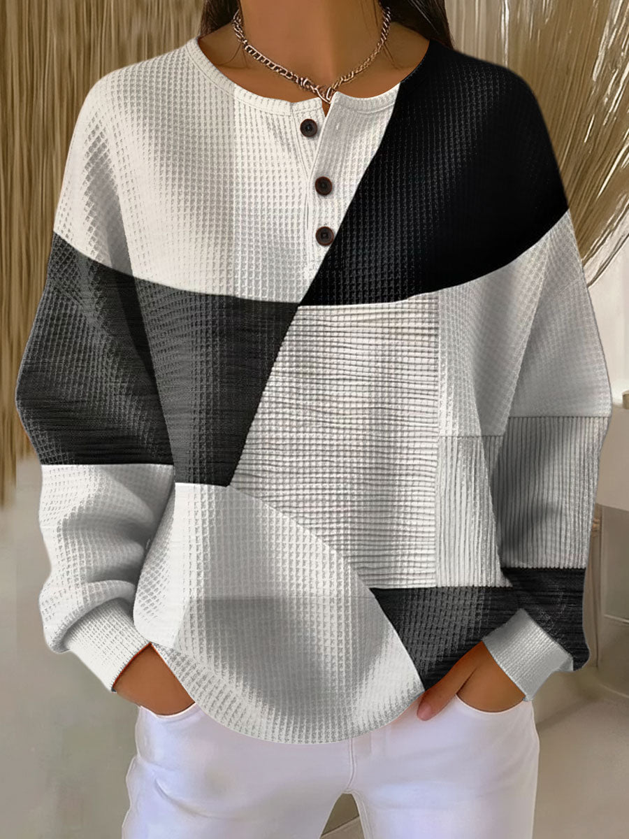 Women's Soft Sweater – Warm Lightweight Knit Pullover Top