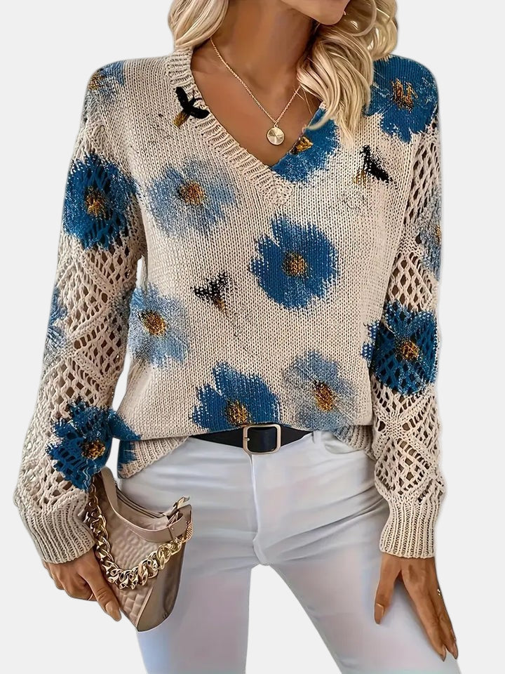 Women's Sweater – Soft Knit Layering Pullover for All Seasons