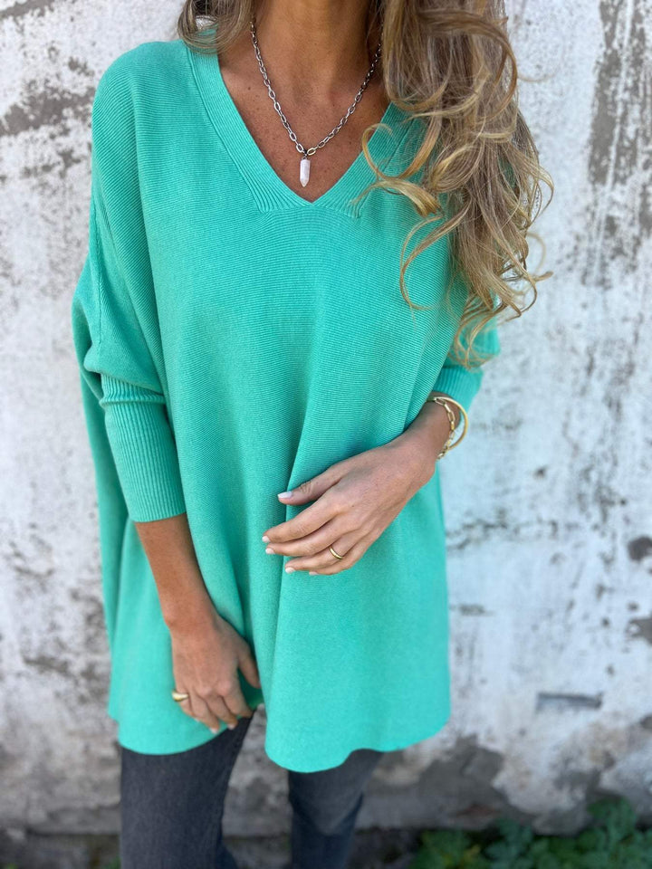 Women's Lightweight Sweater – Breathable Summer Knit Pullover Top