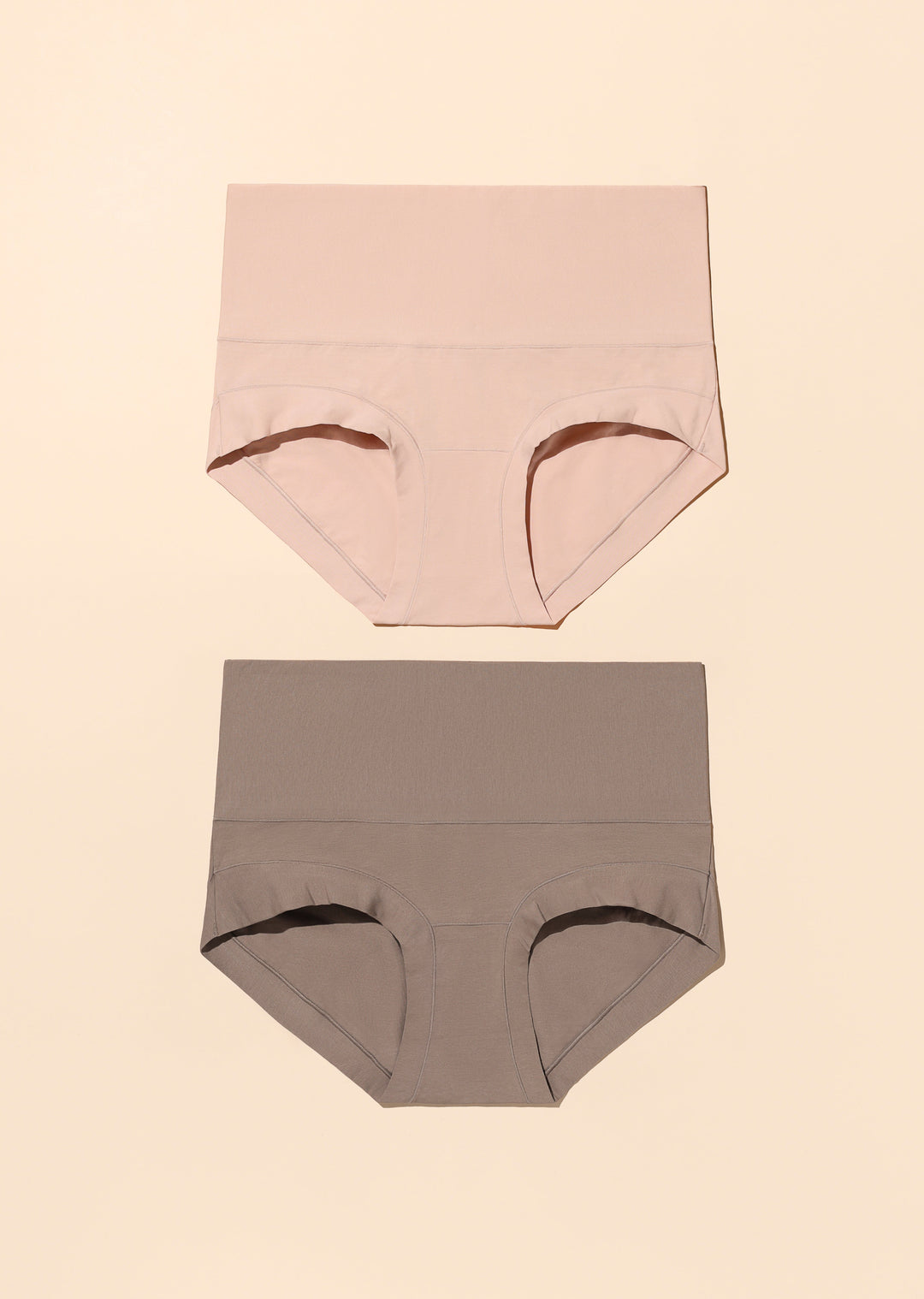 HIGH-RISE Softr Premium Cotton Underwear 2-Pack