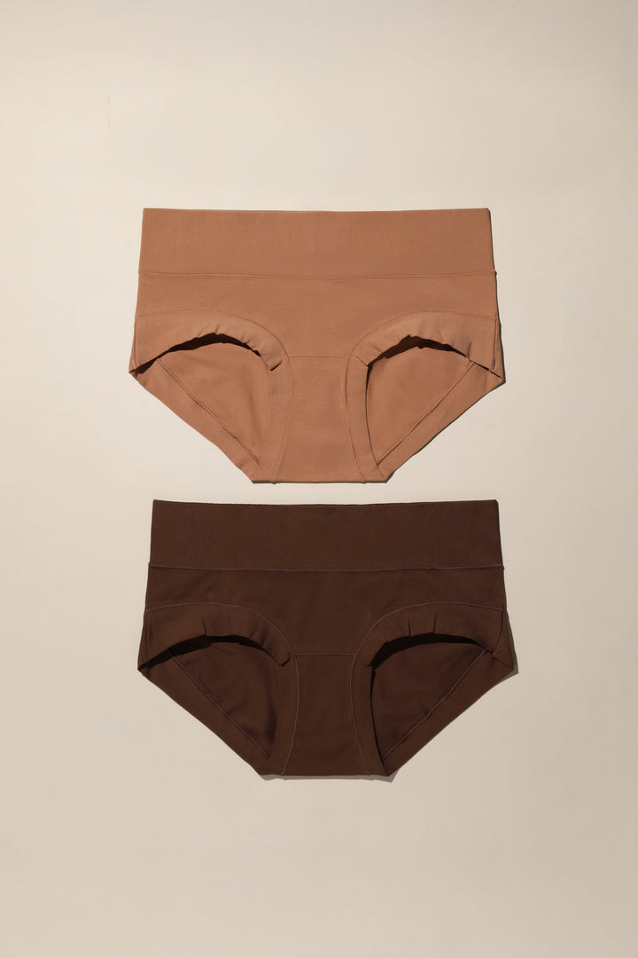 CLASSIC Softr Premium Cotton Underwear 2-Pack