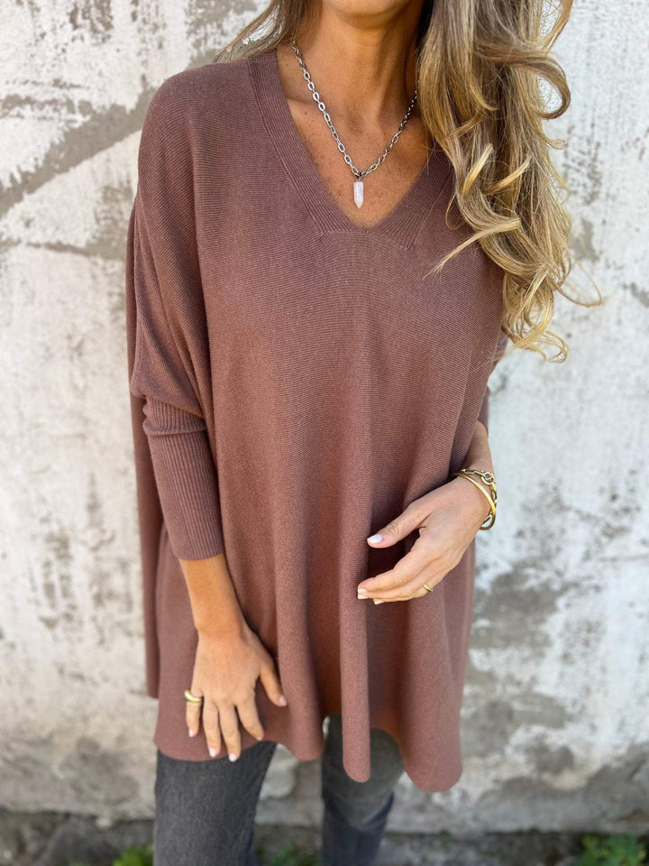 Women's Lightweight Sweater – Breathable Summer Knit Pullover Top
