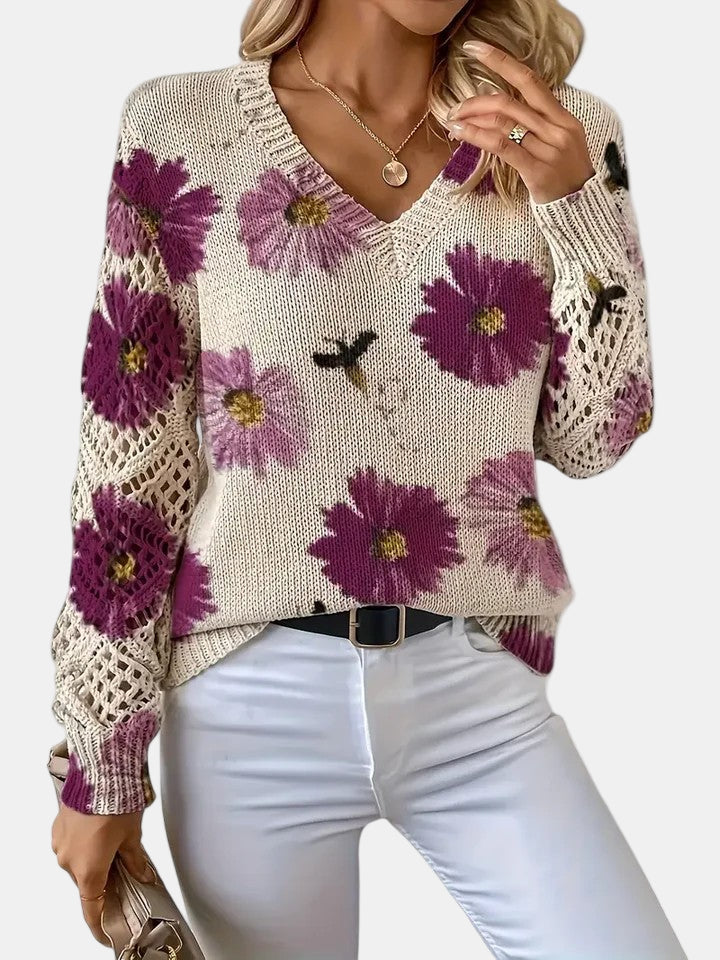Women's Sweater – Soft Knit Layering Pullover for All Seasons