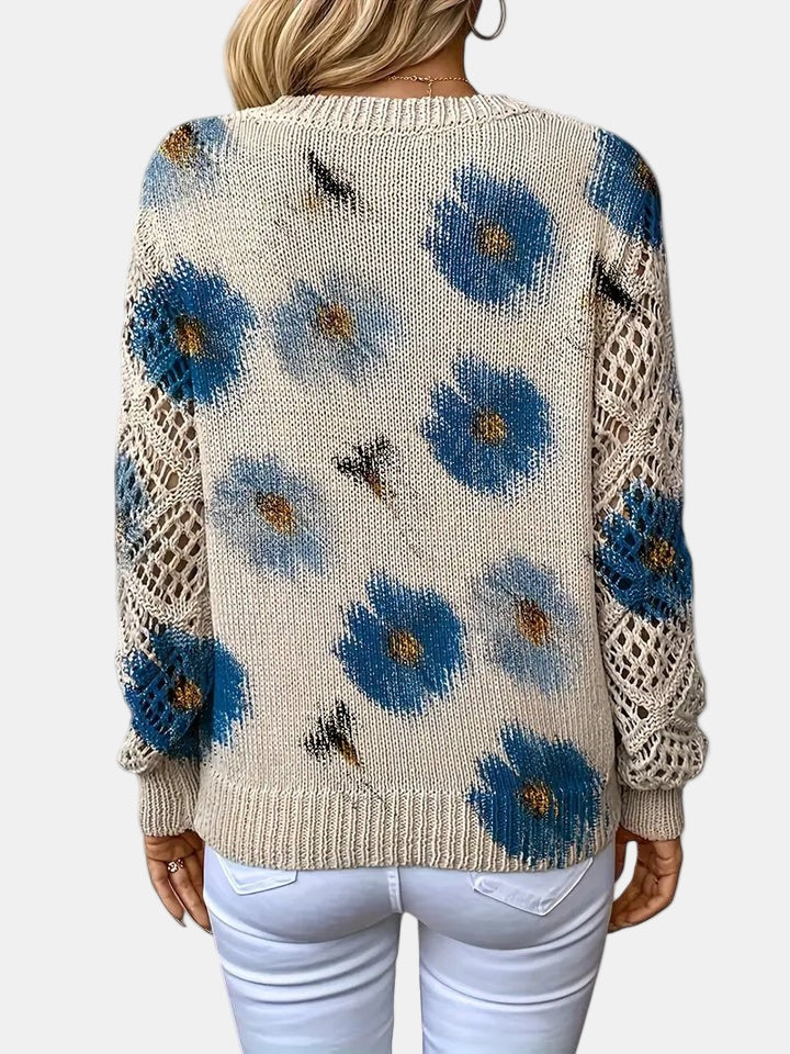 Women's Sweater – Soft Knit Layering Pullover for All Seasons