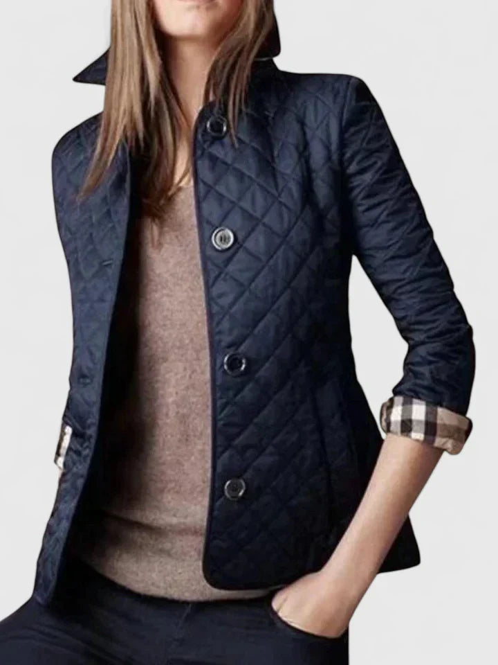 Women's Lightweight Jacket – Minimalist Classic Everyday Coat