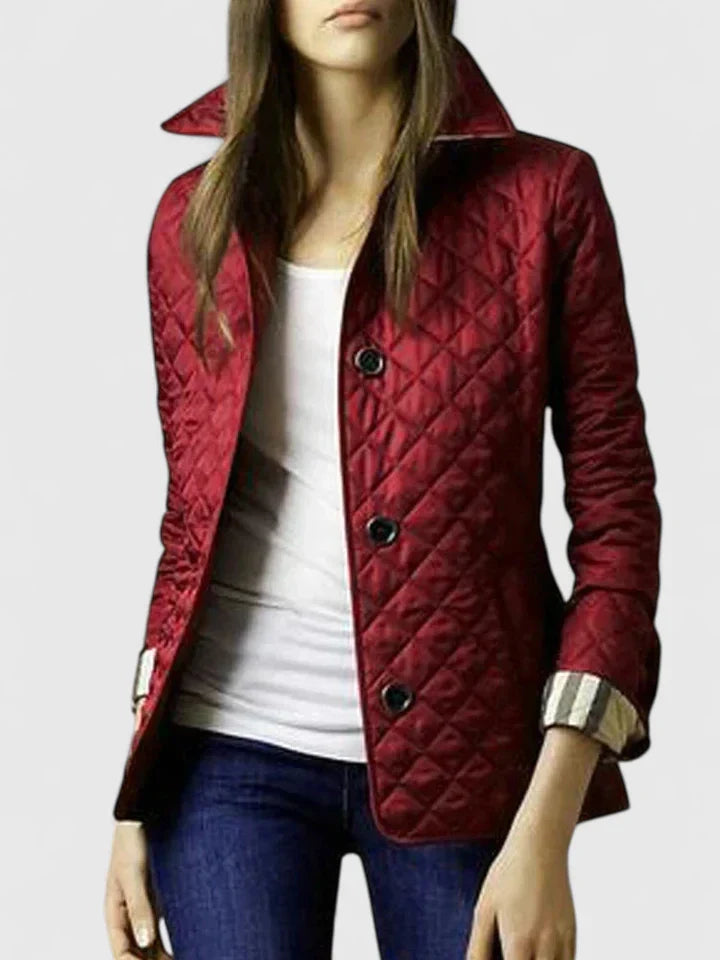 Women's Lightweight Jacket – Minimalist Classic Everyday Coat