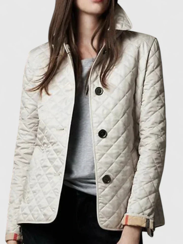 Women's Lightweight Jacket – Minimalist Classic Everyday Coat