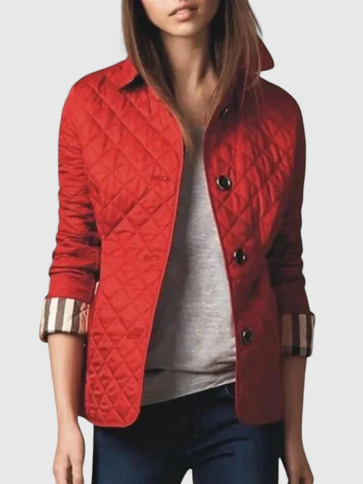 Women's Lightweight Jacket – Minimalist Classic Everyday Coat