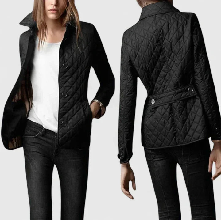 Women's Lightweight Jacket – Minimalist Classic Everyday Coat