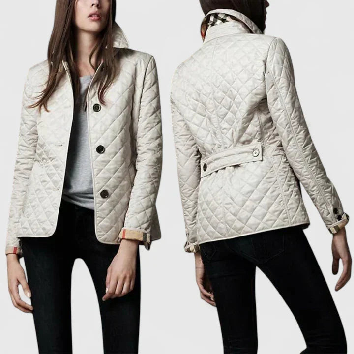 Women's Lightweight Jacket – Minimalist Classic Everyday Coat