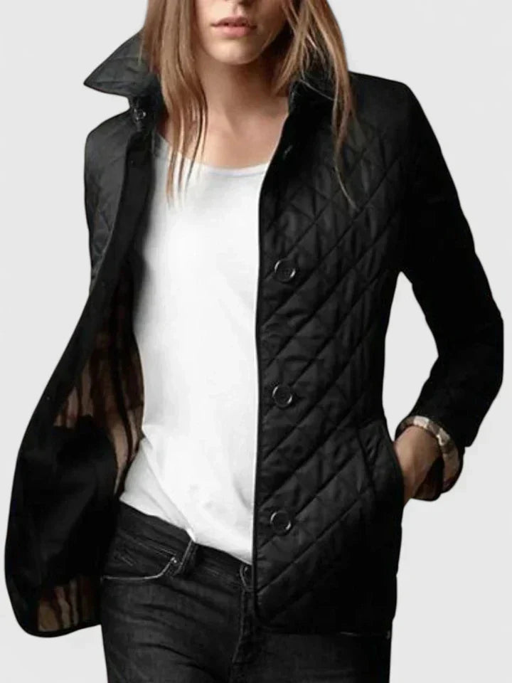 Women's Lightweight Jacket – Minimalist Classic Everyday Coat